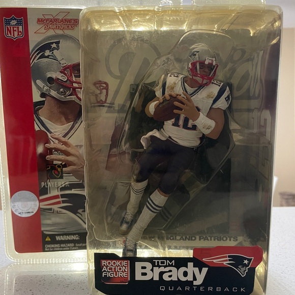 QB Tom Brady Figure McFarlane
Sports NFL Football Series 5 New - Picture 2 of 4